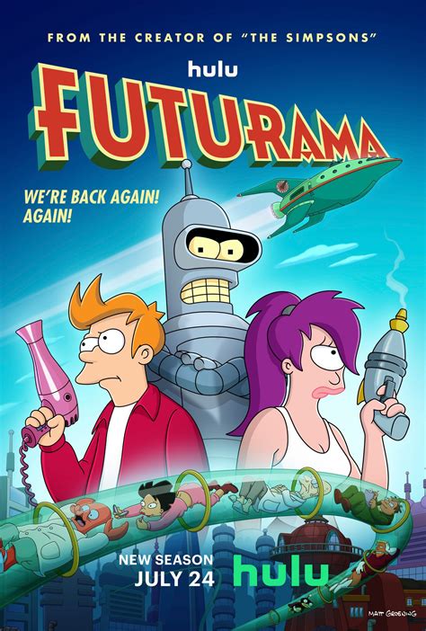 Watch Futurama (1999) TV Series Online .
